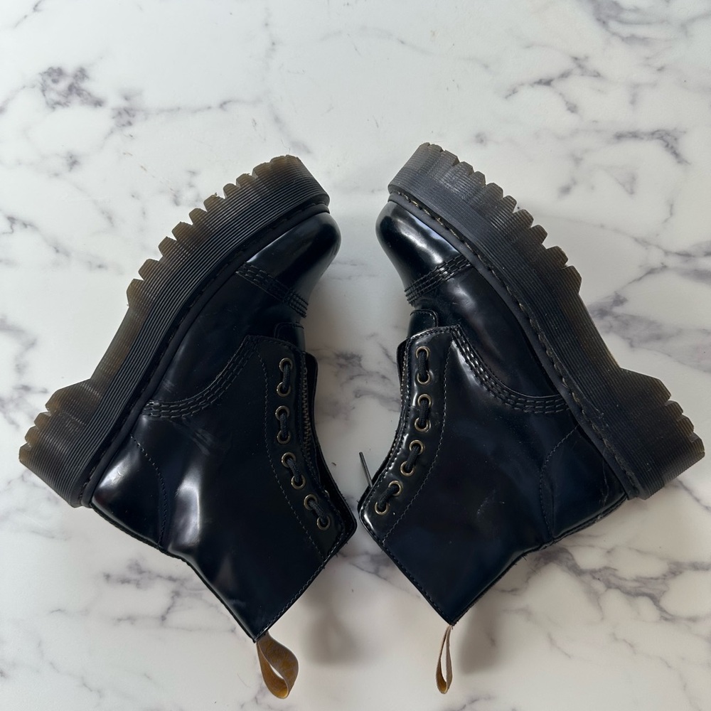Dr. Martins Platform Boots